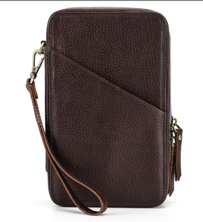 Custom Tech Organizer - Holds cables, charger, and accessories